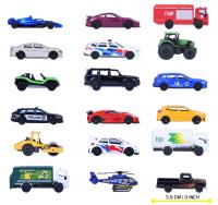 Autíčko kovové Street Cars, 18 druhů